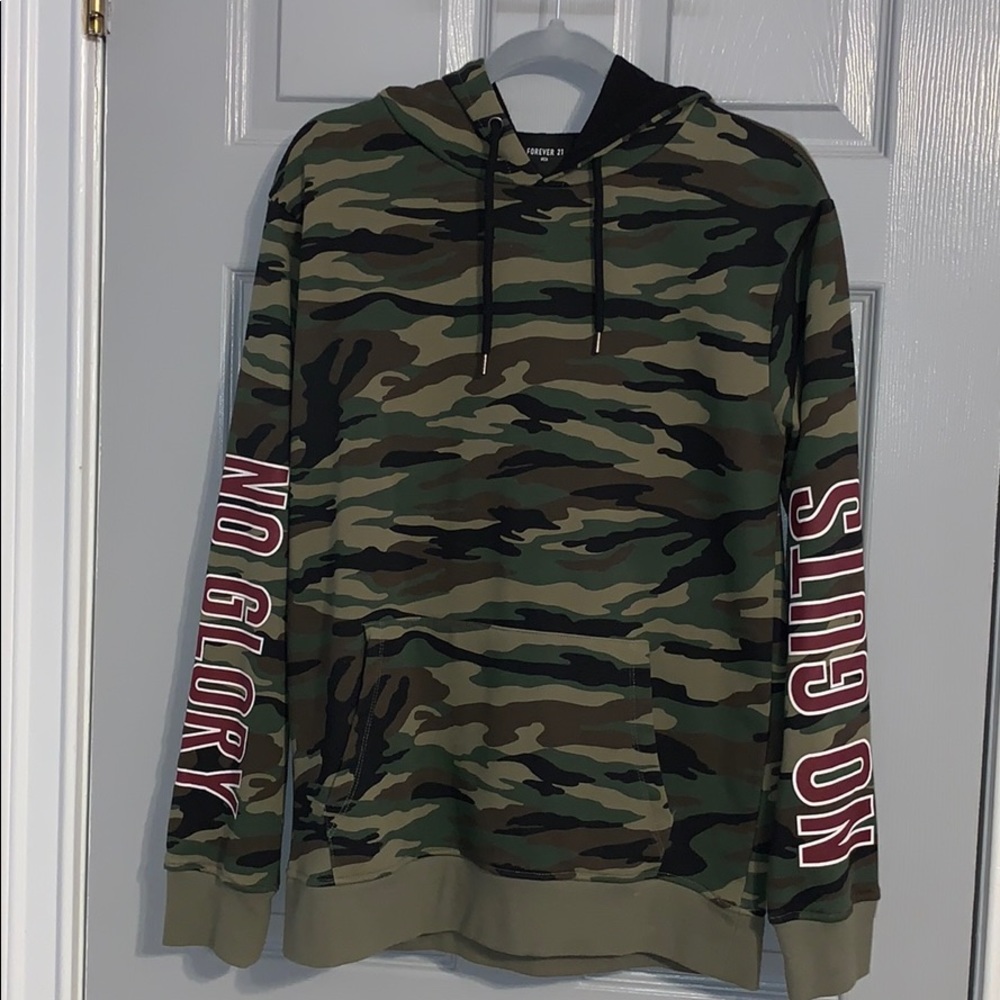 Camo Hoodie